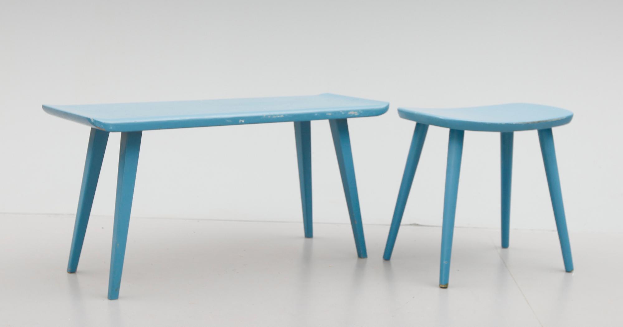 PALLAR, 2 st, bl a "Visingsö", Carl Malmsten.