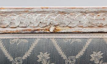 SOFFA, gustaviansk, sent 1700-tal.