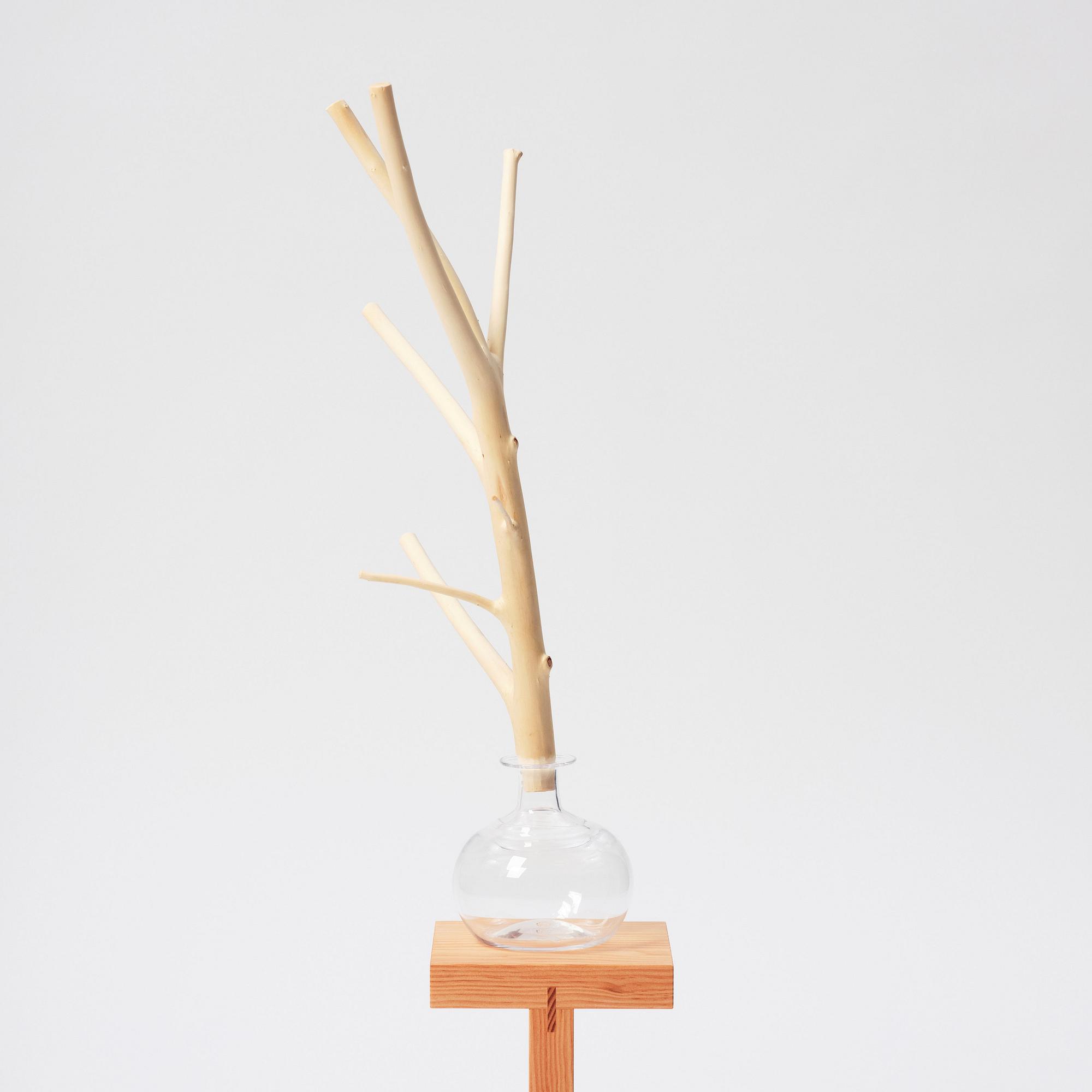 Yoko Yamano, object/sculpture, "Room Forest", unique 2022.