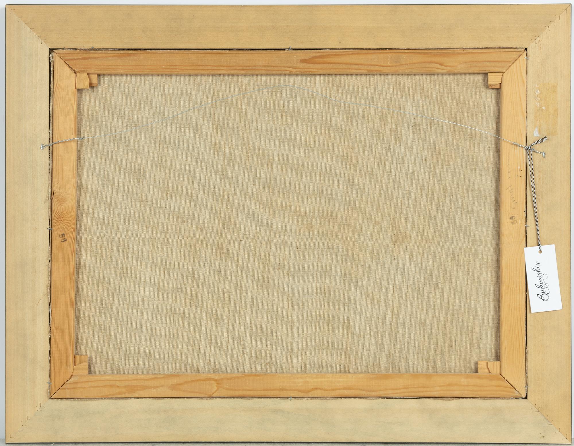 Bengt Lindström, Utan titel.