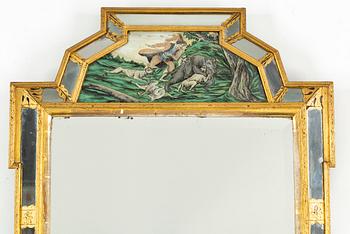 MIRROR, first half of the 19th century.