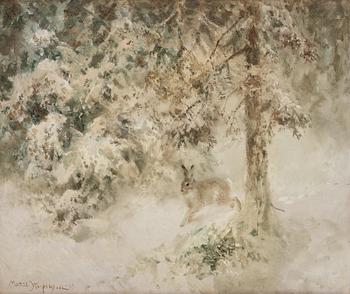 Mosse Stoopendaal, "Hare i skog".