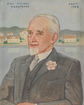 Einar Jolin, Count Michail Scheremetiev in Marstrand.