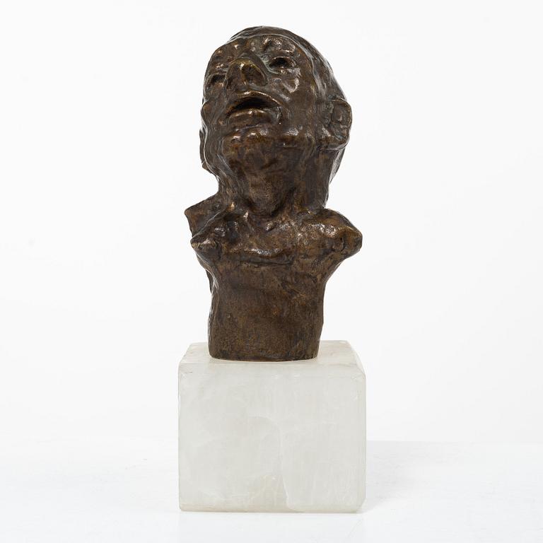 Helge Högbom, Bust.