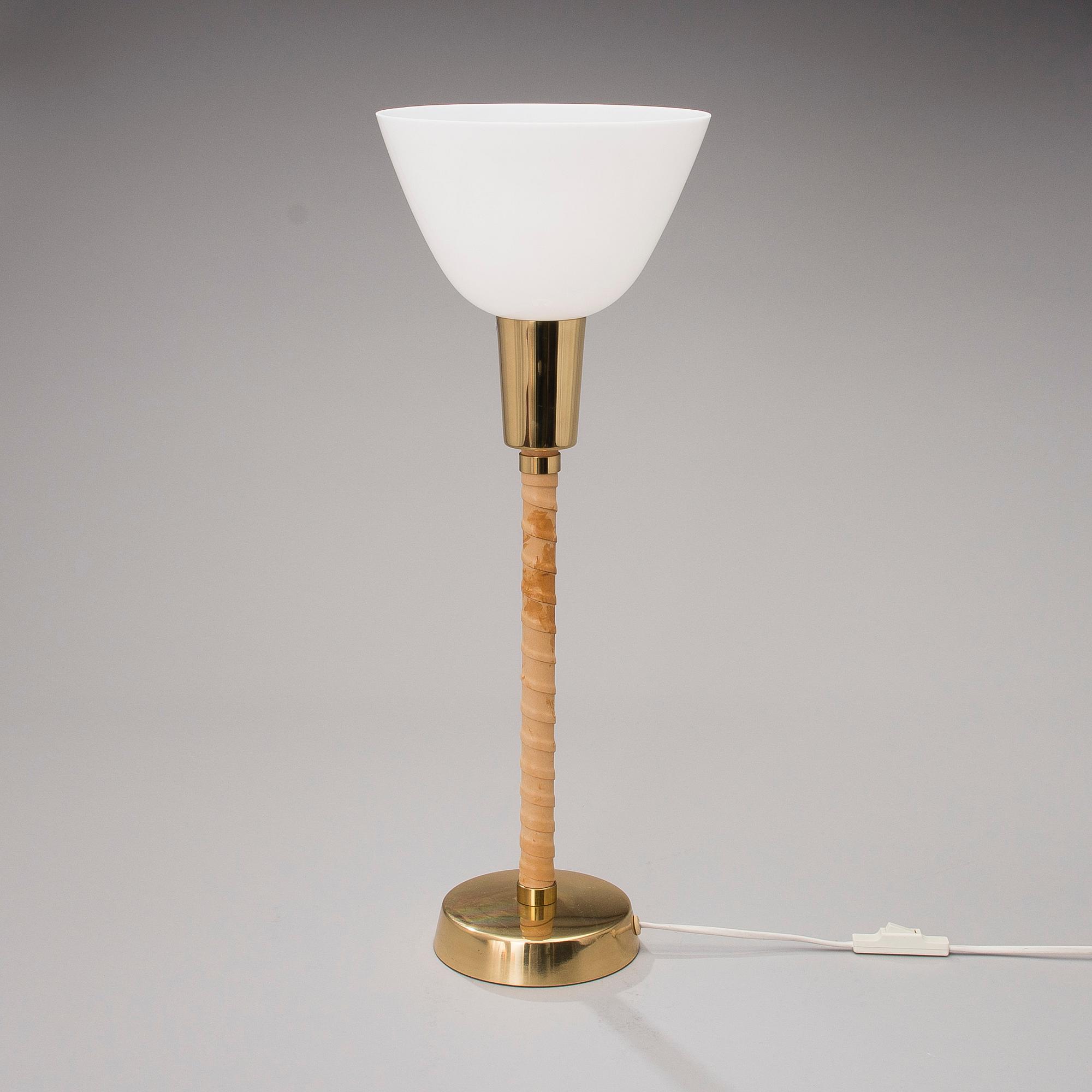 A "Senator" Table lamp, Orno, Finland. Model designed in 1947.