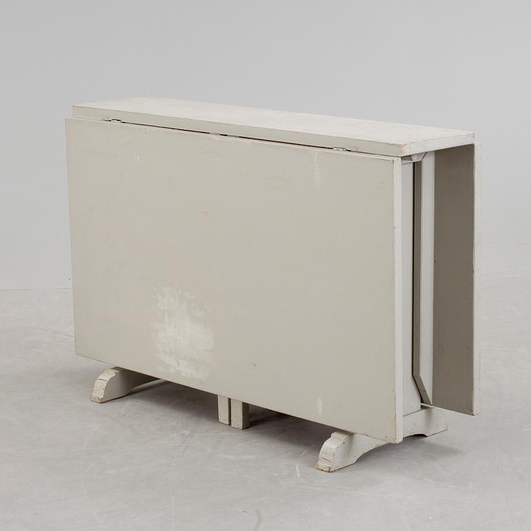 SLAGBORD, 1800-talets mitt.