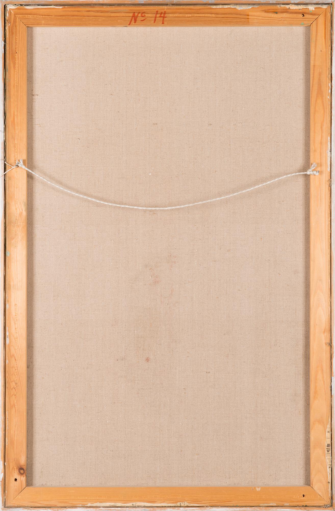 Rolf Sandqvist, oil on canvas, signed and dated 1983.