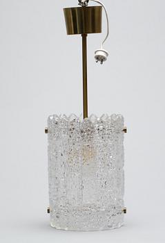 TAKLAMPA, Carl Fagerlund, Orrefors.