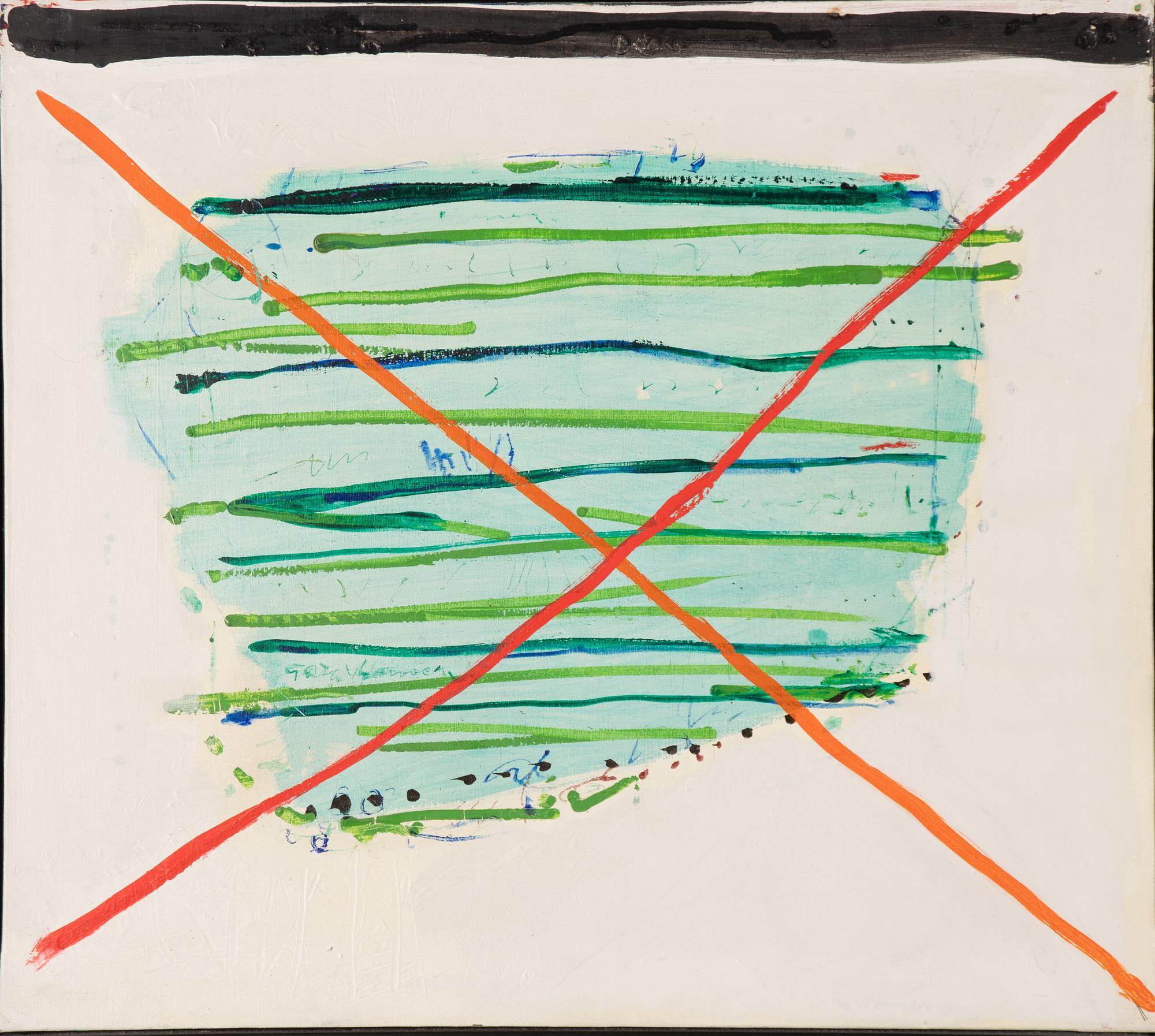 Gösta Werner, Utan titel.