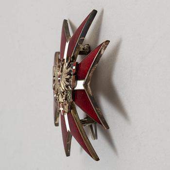 Order of Merit, Italian republic and Order of Merit Austrian republic.
