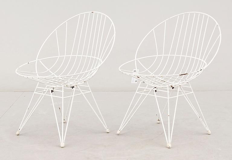 STOLAR, ett par, 1950/60-tal.