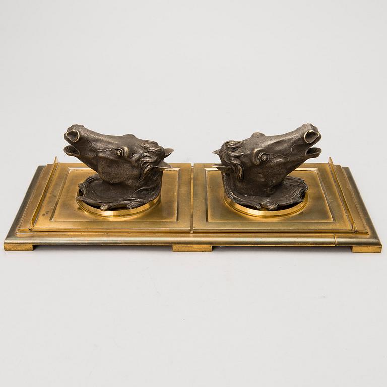 BOOK SUPPORT, bronze, Russia middel of the 19th century.