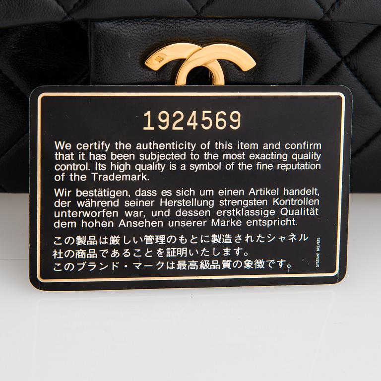 Chanel, "Double Flap Bag", 1989-1991.