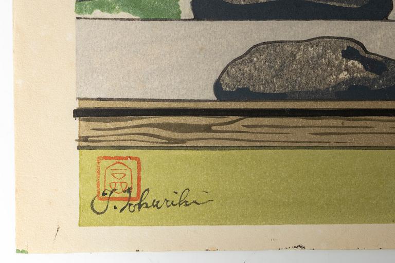 Tomikichirō Tokuriki, 'Stonegarden'.