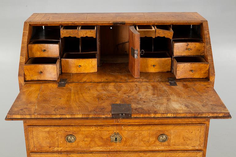 An 18th century writing desk.