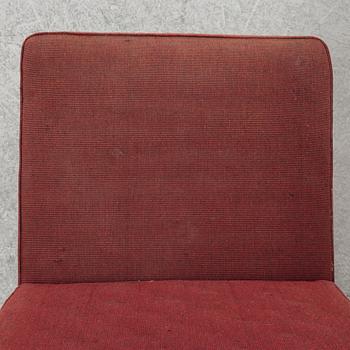 Alf Svensson, fåtöljer, ett par, "Domus", Dux, 1950/60 tal.