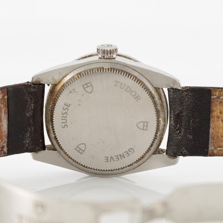 Tudor, Geneva, Glamour Date, wristwatch, 31 mm.