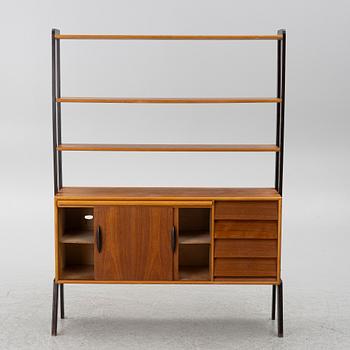 A 1950's bookcase.