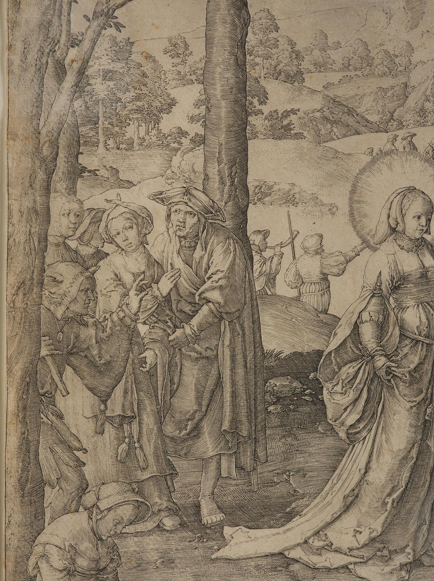 Lucas van Leyden, "The Dance of Mary Magdalene".