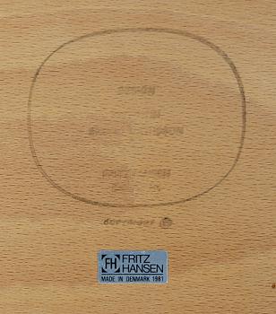 MATBORD, "Superellips", Piet Hein och Bruno Mathsson för Fritz Hansen, 1900-talets andra hälft.