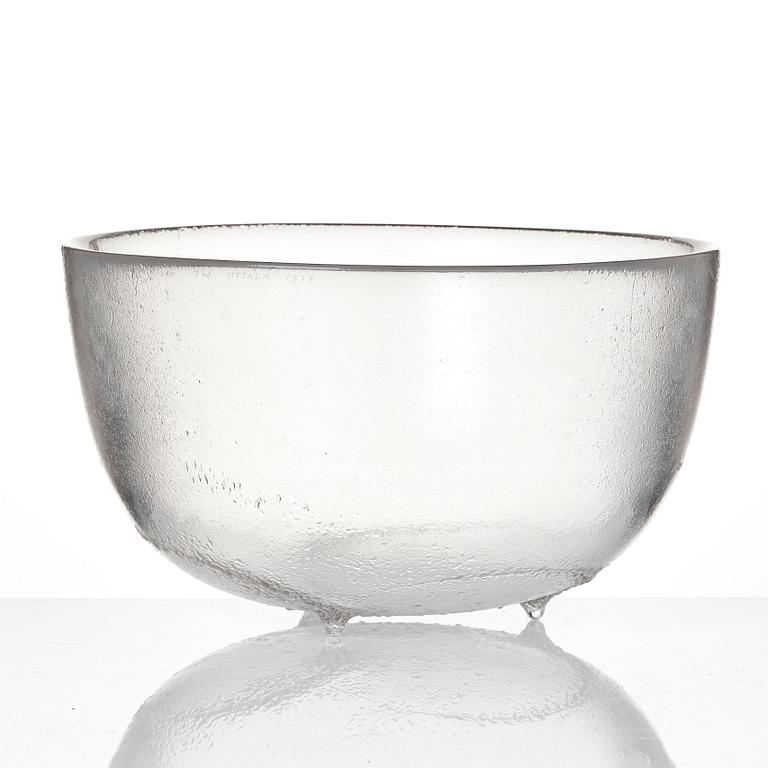Tapio Wirkkala, skål, Iittala, Finland 1978 ed. 1/300.