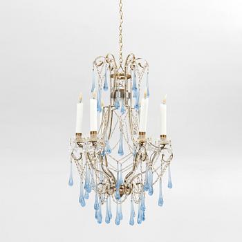 Chandelier, Venetian style, 20th century.