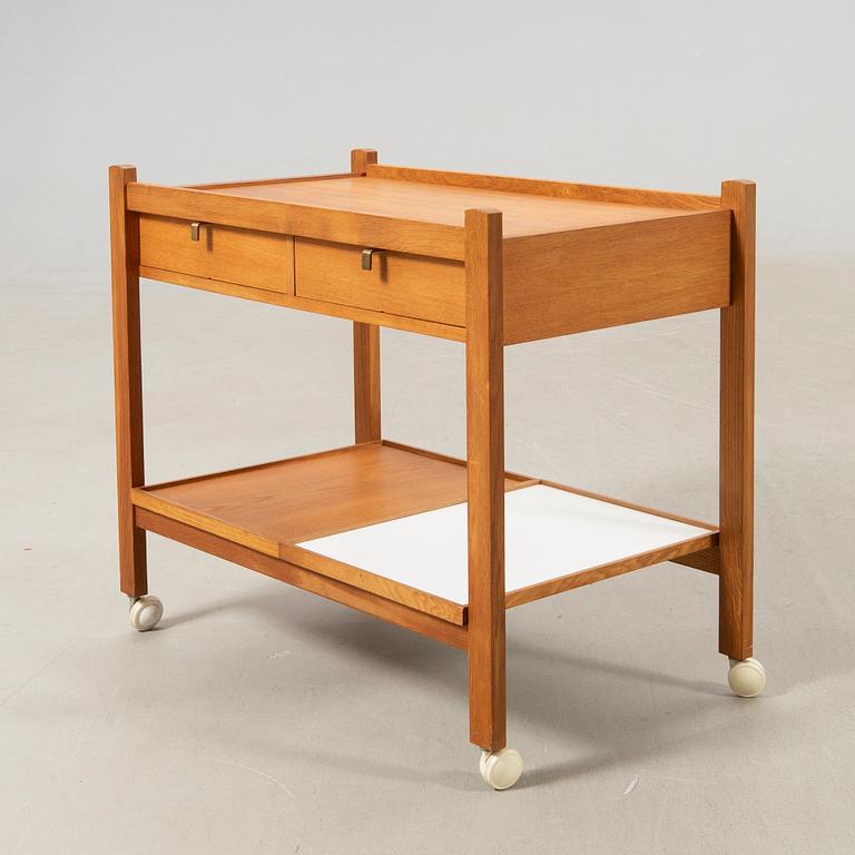 Serving cart 1960s.