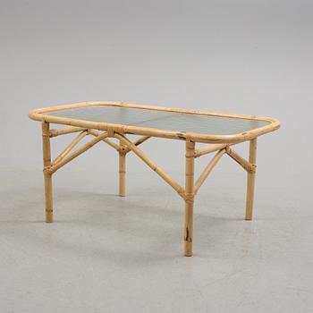 A table an a pair of easy chairs, second half of the 20th century.
