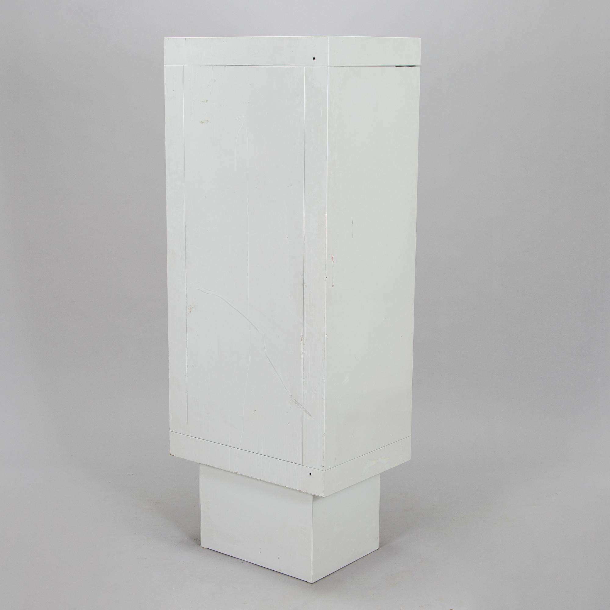 Matteo Thun, byrå, "Settimanale", Bieffeplast, Italien 1985.