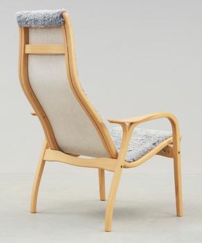 FÅTÖLJ, "Lamino", Yngve Ekström, 1900-talets andra hälft.