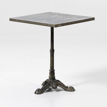Café table/Garden table, 20th century.