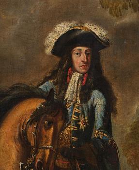 Alexander van Gaalen (Gaelen), hans krets, Wilhelm III av Oranien i slaget vid Boyne 1690.