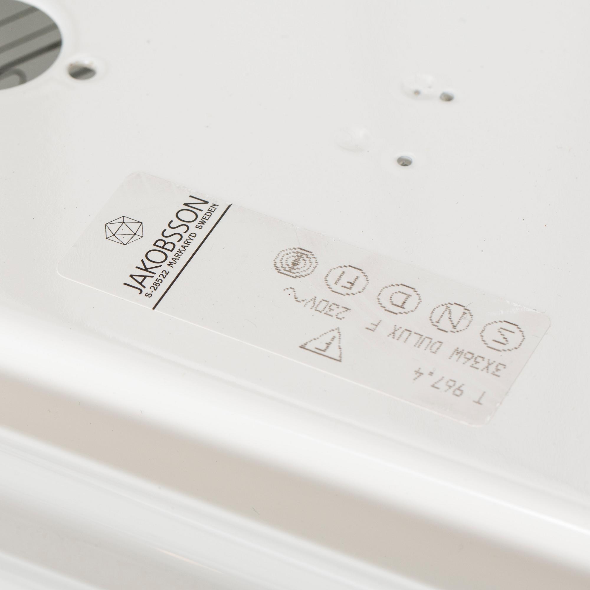 TAKLAMPOR, ett par, Hans Agne Jakobsson.