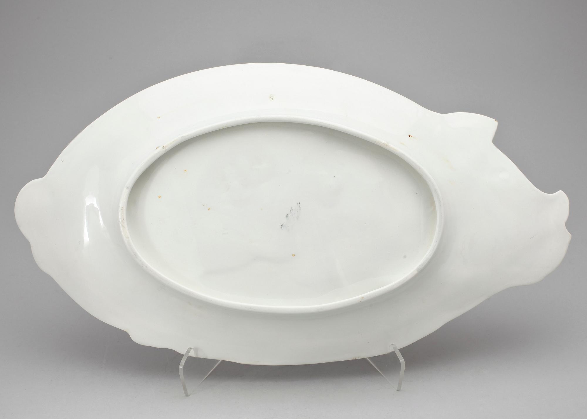 FAT, flintgods, Rörstrand, 1900-talets början.