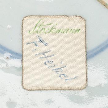 BOJAN, porslin, Kina 1800-talets första hälft.