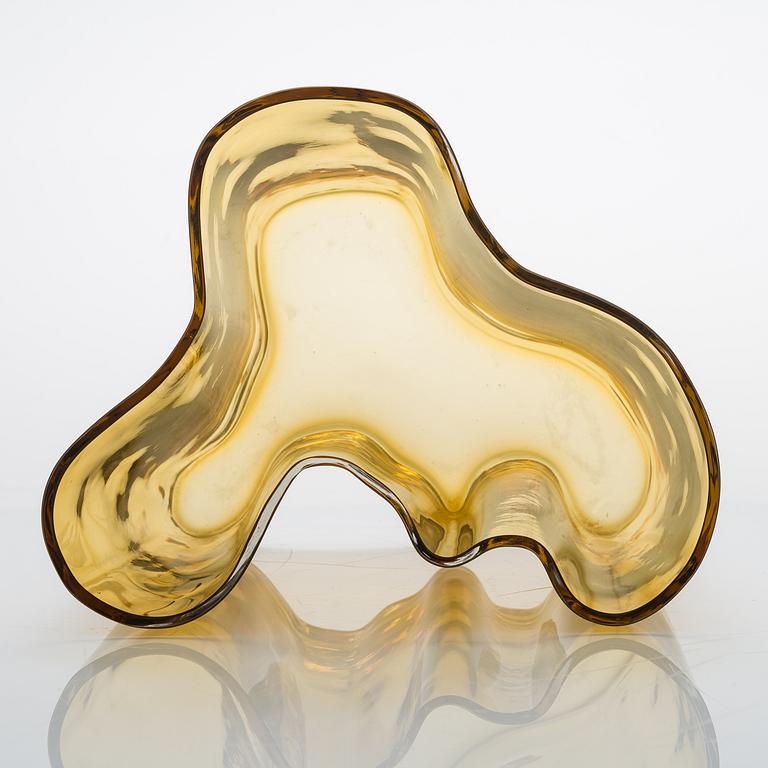 Alvar Aalto, A '9750' vase Karhula Glassworks 1937-1949. Finland.