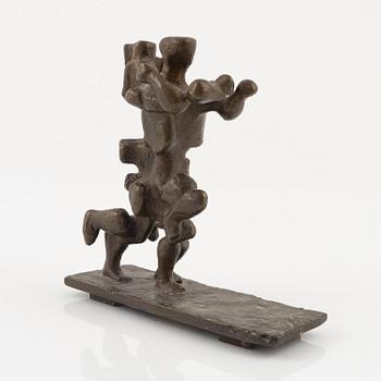 Bror Marklund, "Gestalt i storm" (Figure in storm).