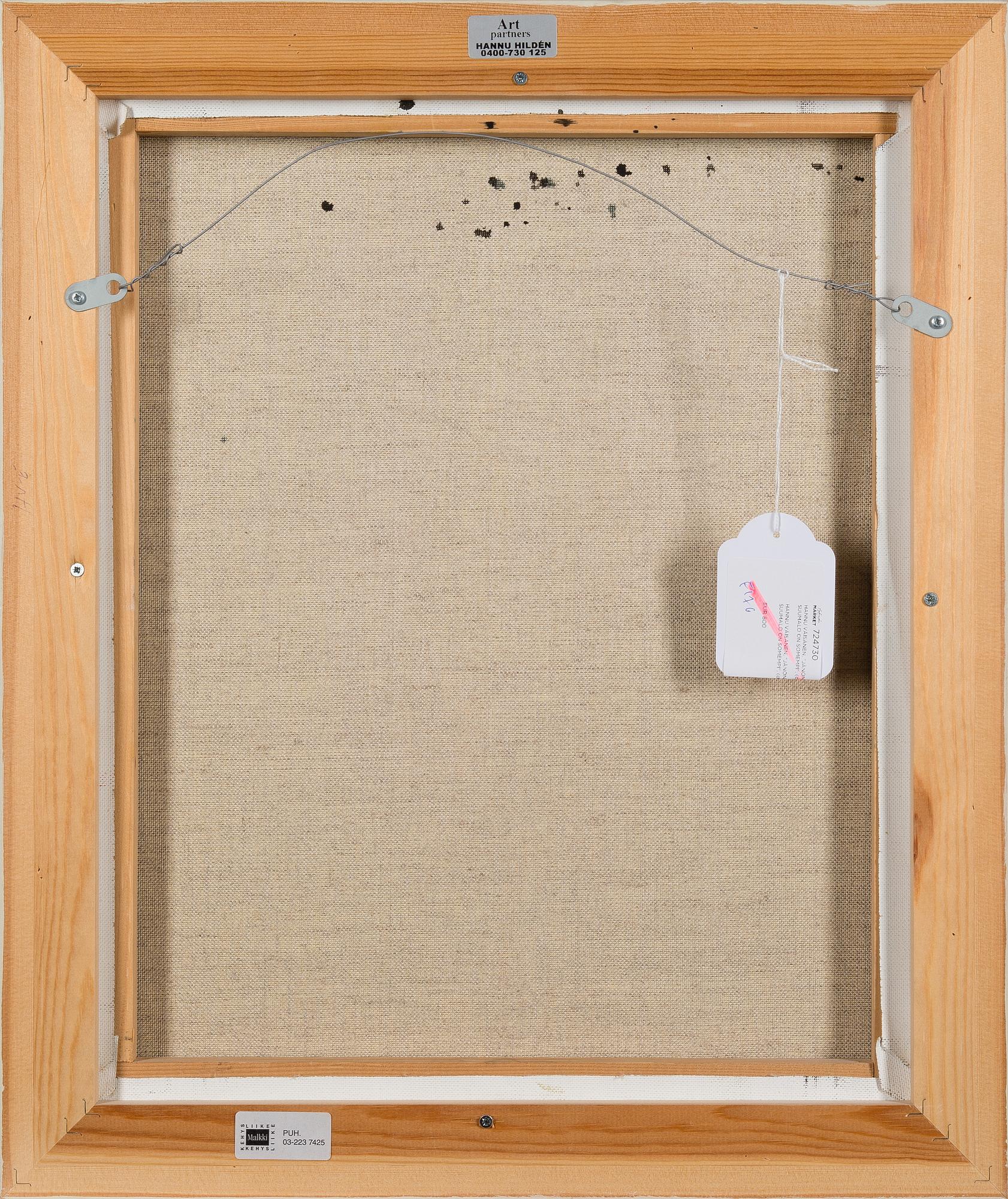 HANNU VÄISÄNEN, "JÄNÖN SUUMALO ON SOMEMPI".