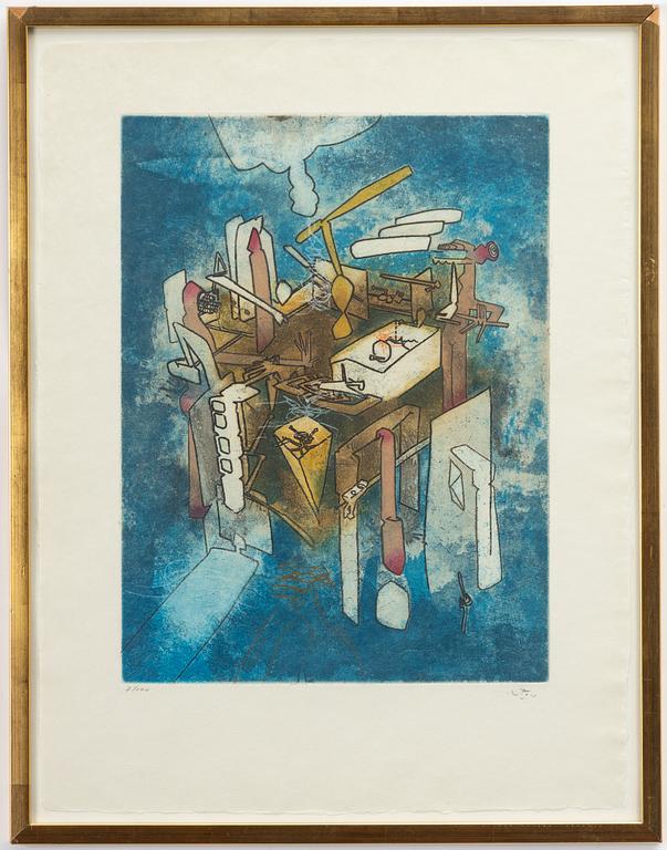 Roberto Matta, Untitled.