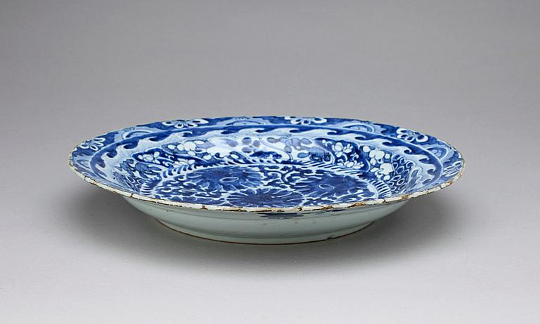 FAT, porslin, Kina, trol. Qing dynastin Kangxi (1662-1722).