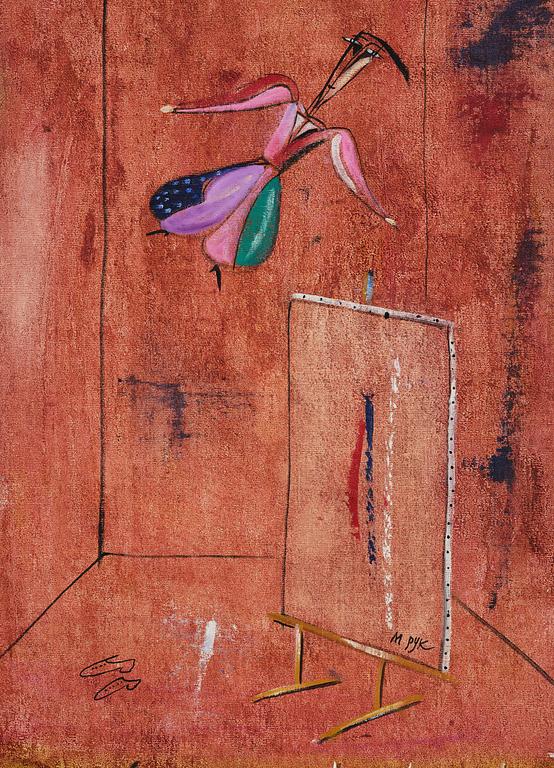 Madeleine Pyk, "Valöarna".