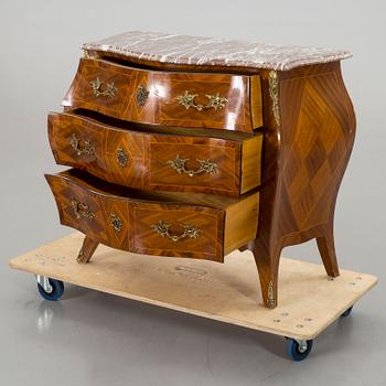 A Rococo-style bureau mid 1900's.