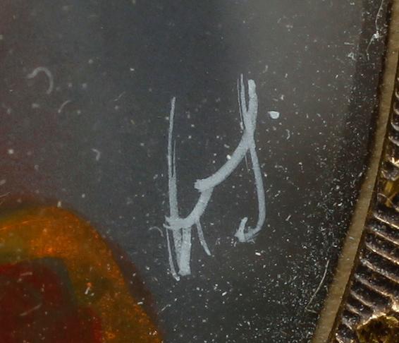 MINIATYRMÅLNINGAR, 7 st, 1800-/1900-tal.