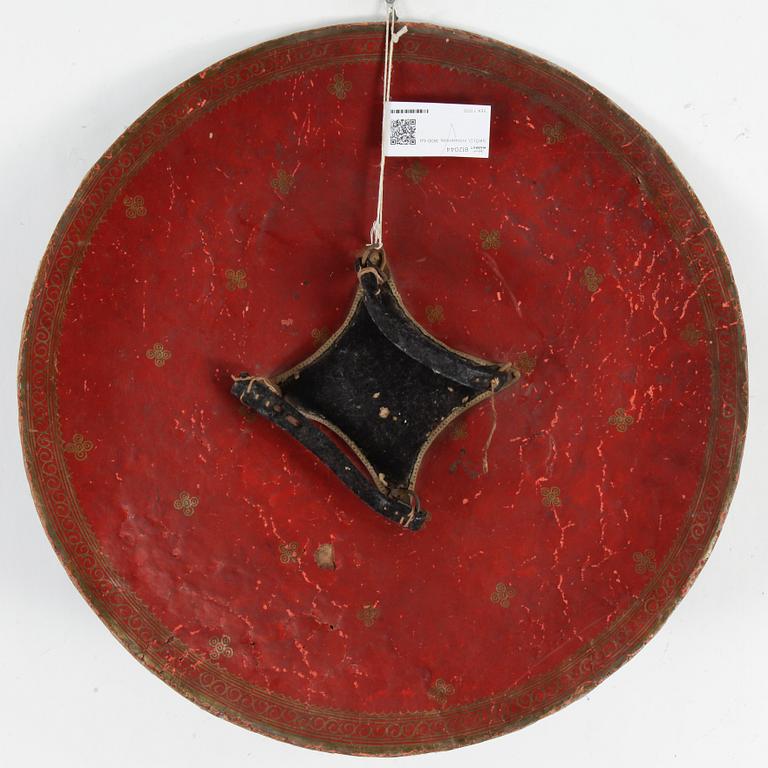 a indo persian shield from the late 19h Century.