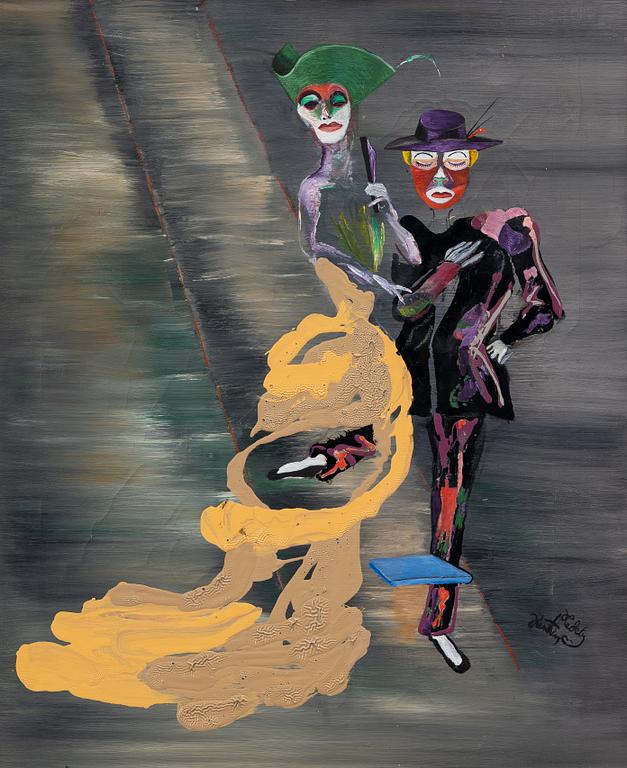 Kerstin Hedeby-Pawlo, Masquerade.