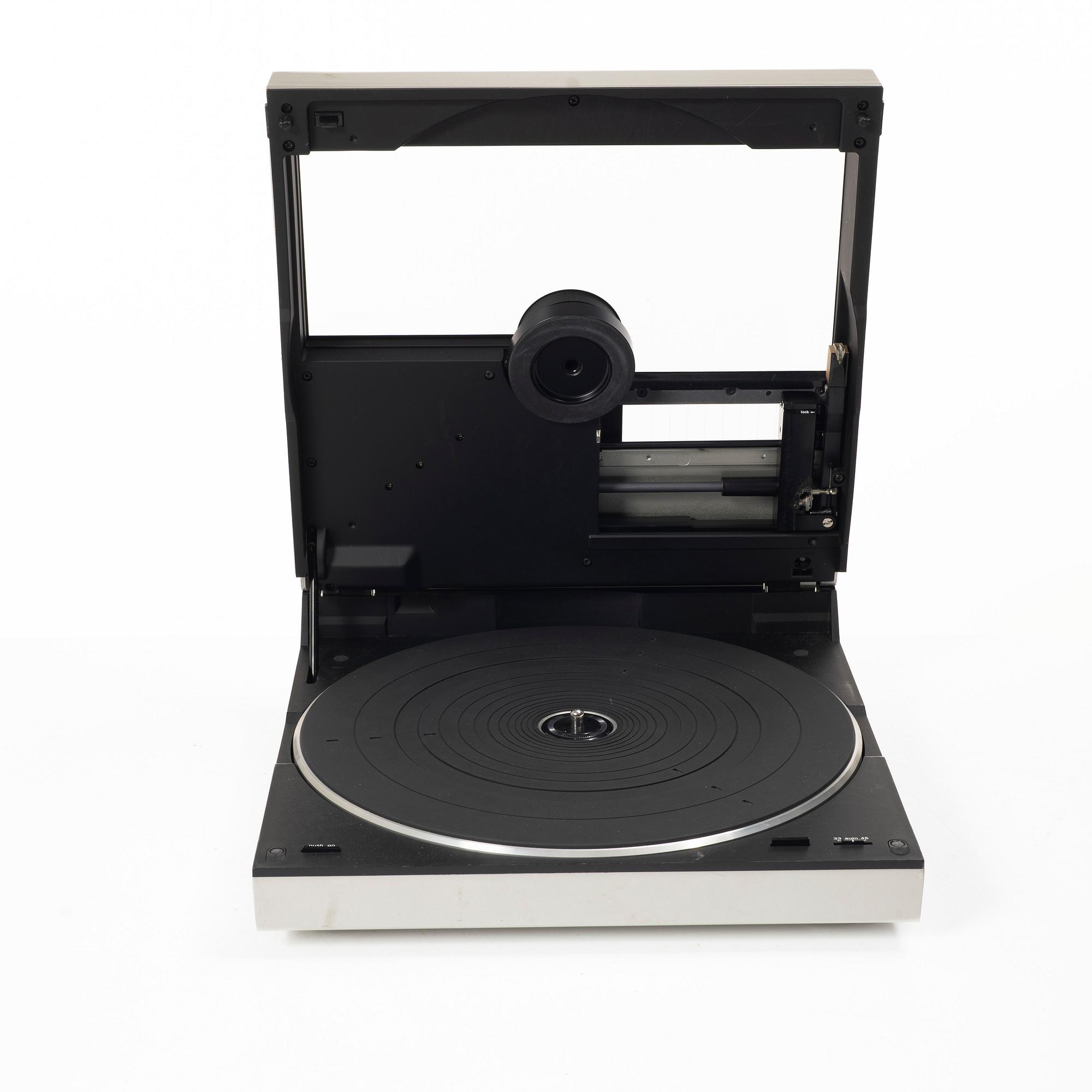 Vinyl record player, Technics Quartz SL-10, Matsushita Electric, Japan, 1979–1985.