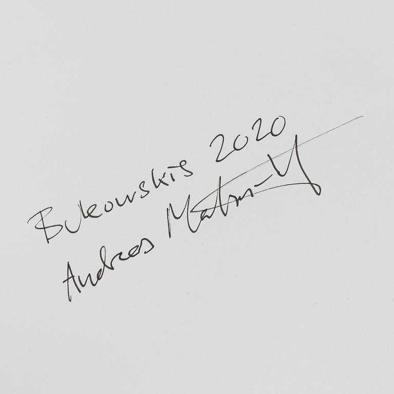 ANDREAS MARTIN-LÖF, a book, "Andreas Martin-Löf Arkitekter, One to One", signed by the author.