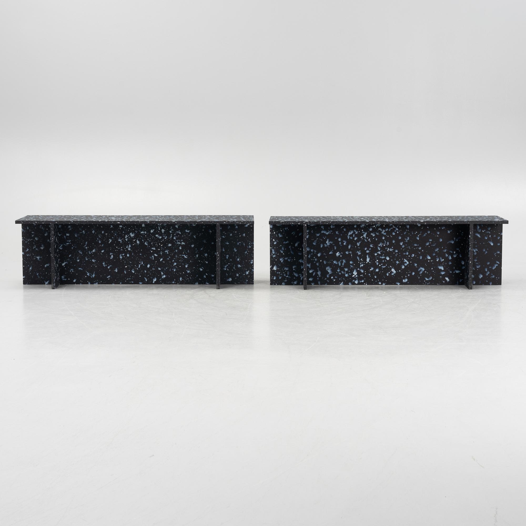 Stamuli, a dining set, Greenhouse Bar for Stockholm Furniture Fair 2024.