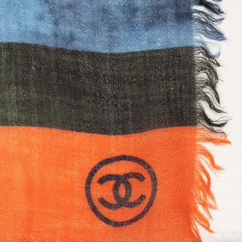 Chanel, a cashmere shawl.