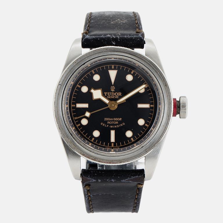 TUDOR, Geneve, Black Bay (220m:660ft), wristwatch, 41 mm.